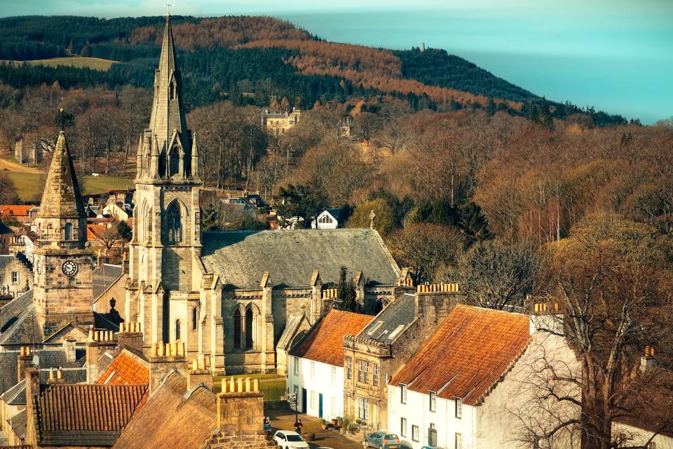 Falkland Church, Fife