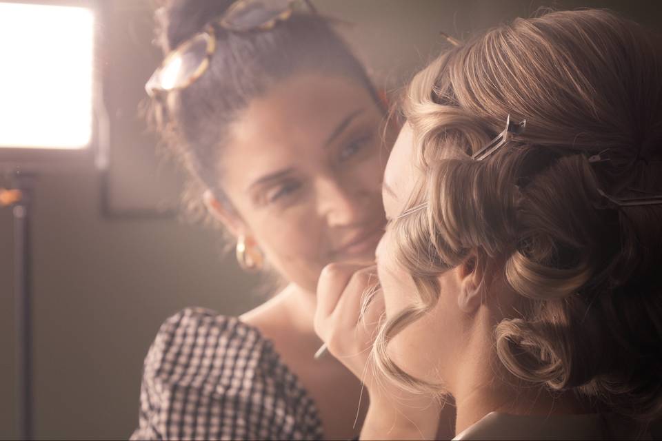 Bride Preparations