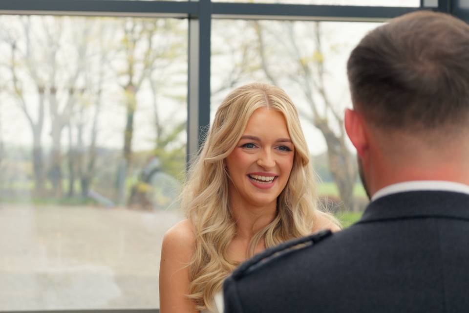 Bride During Ceremony