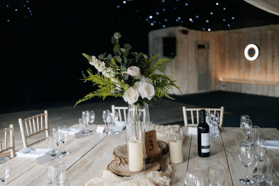 Your wedding breakfast
