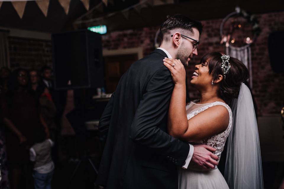 First dance