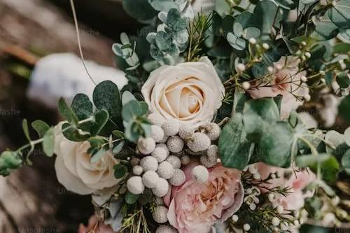 WHAT a bouquet!