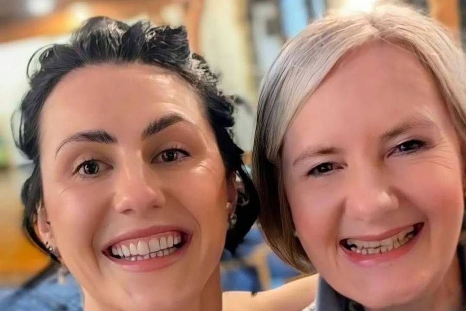 A happy bride