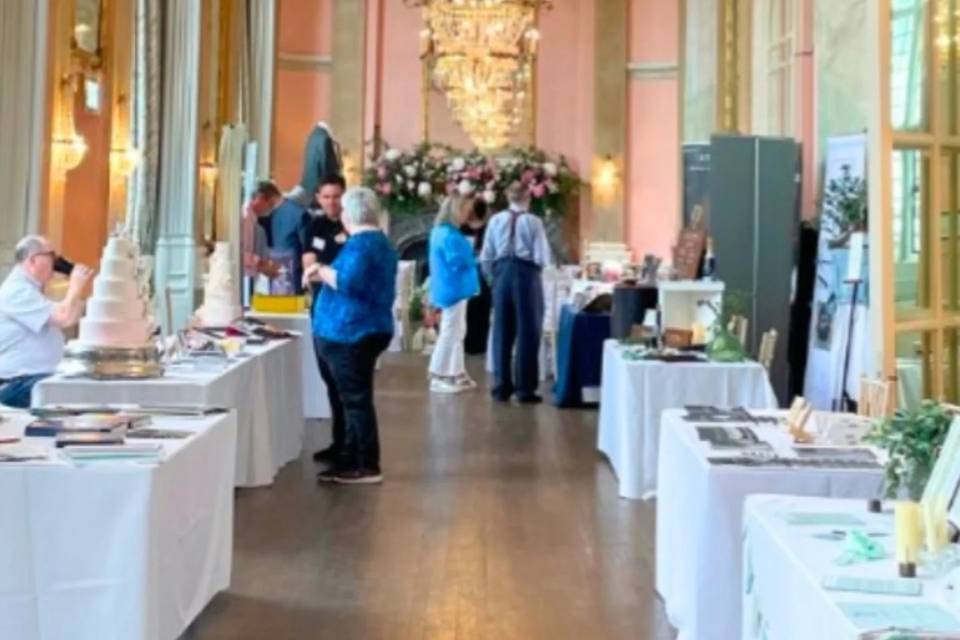 Find me at a wedding fair!