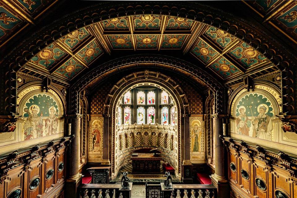 Magnificent chapel