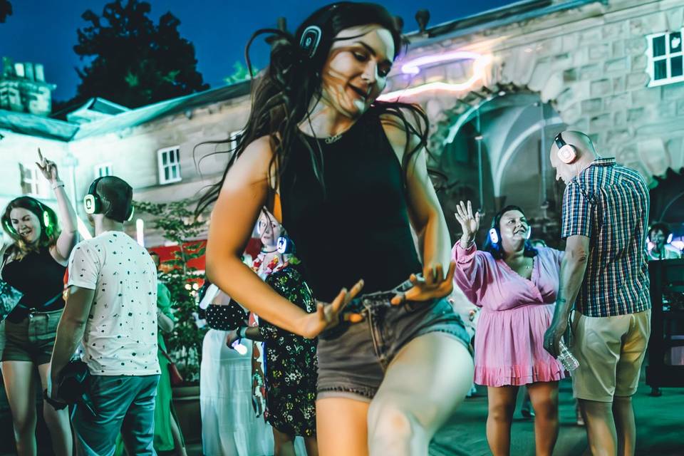 Boom Silent Disco