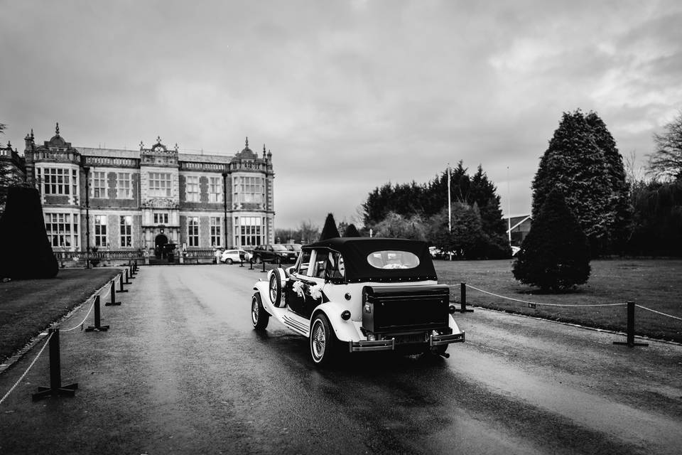 Crewe Hall