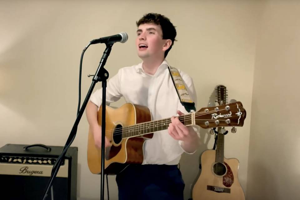 James a York Wedding Singer