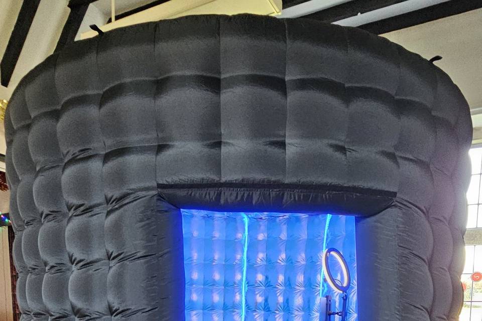 360 dance booth