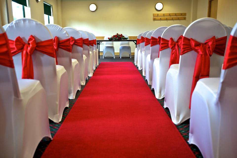 Ceremony Room