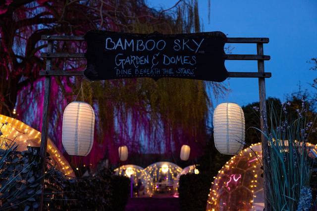 Bamboo Sky Domes