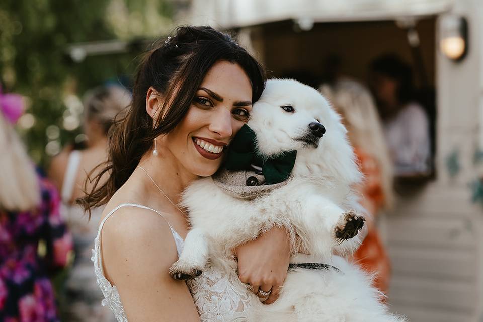 A & Pooch