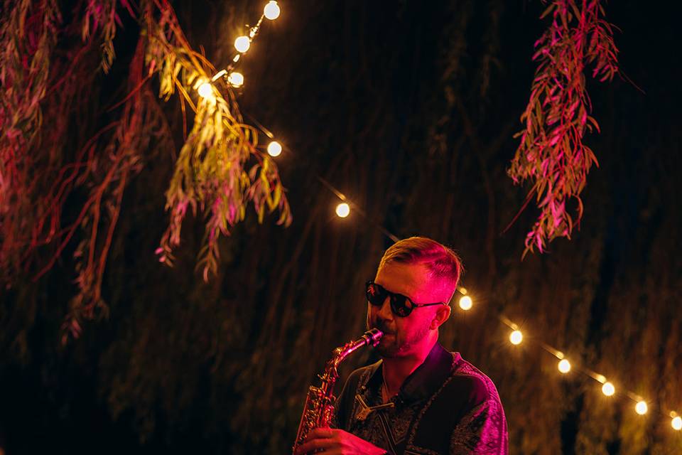 Sax Player