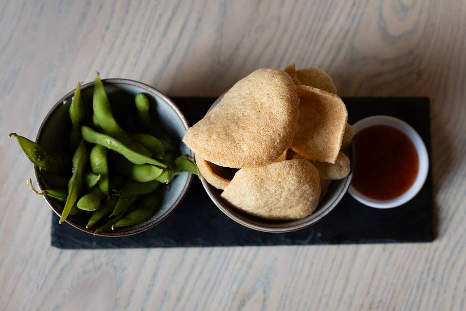 Thai nibbles
