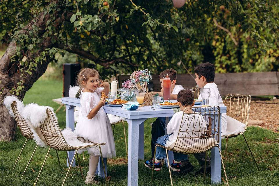 Children's Table