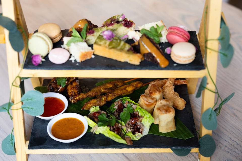 Thai Afternoon Tea