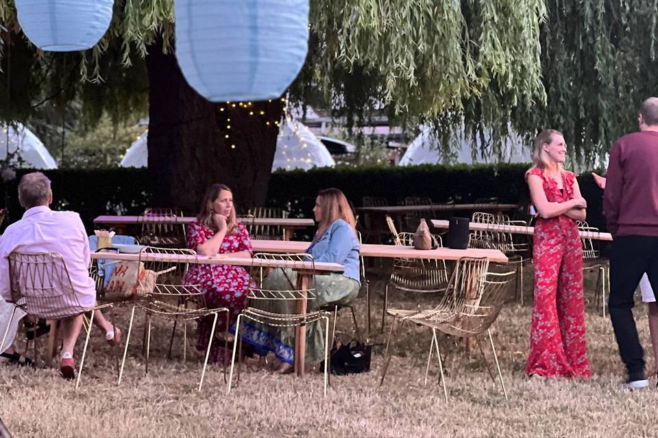 Willow garden