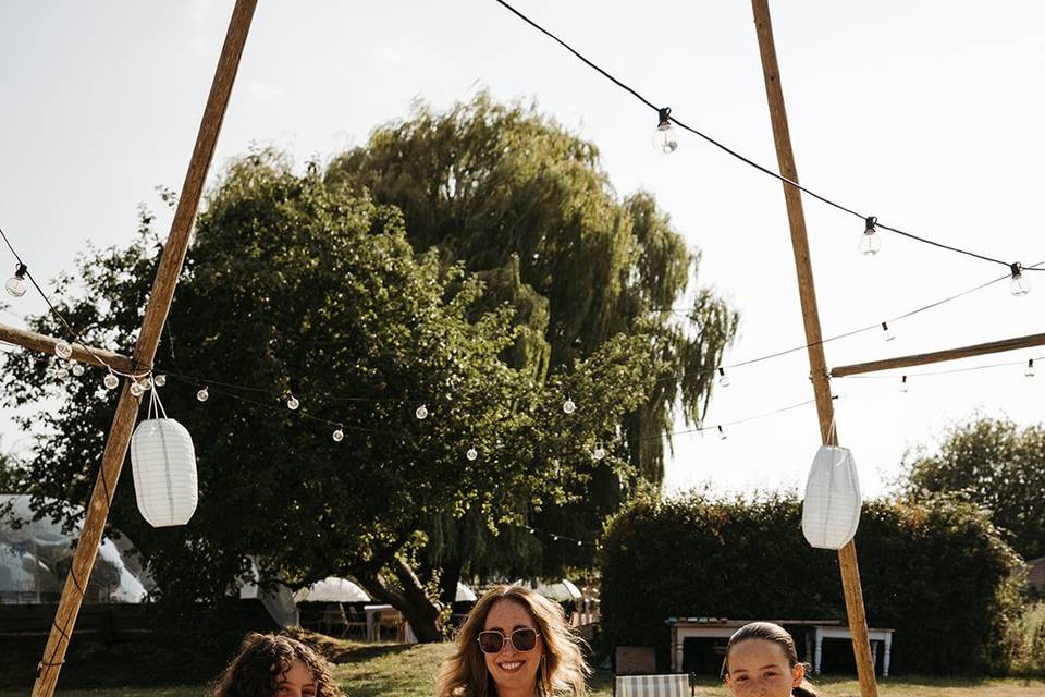 Owner Shaina & Daughters