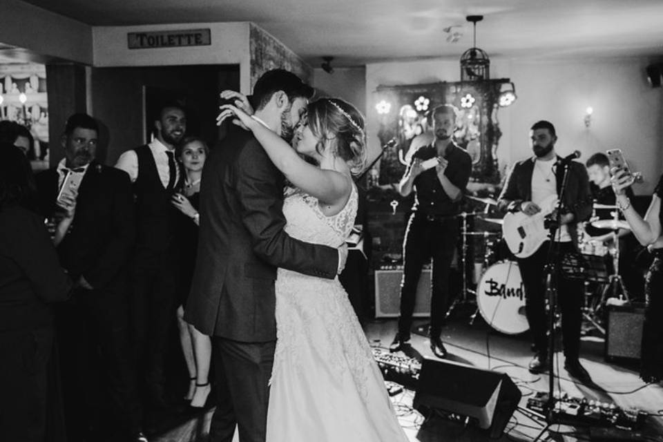 First dance