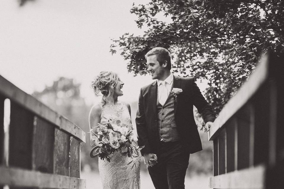 Countryside wedding