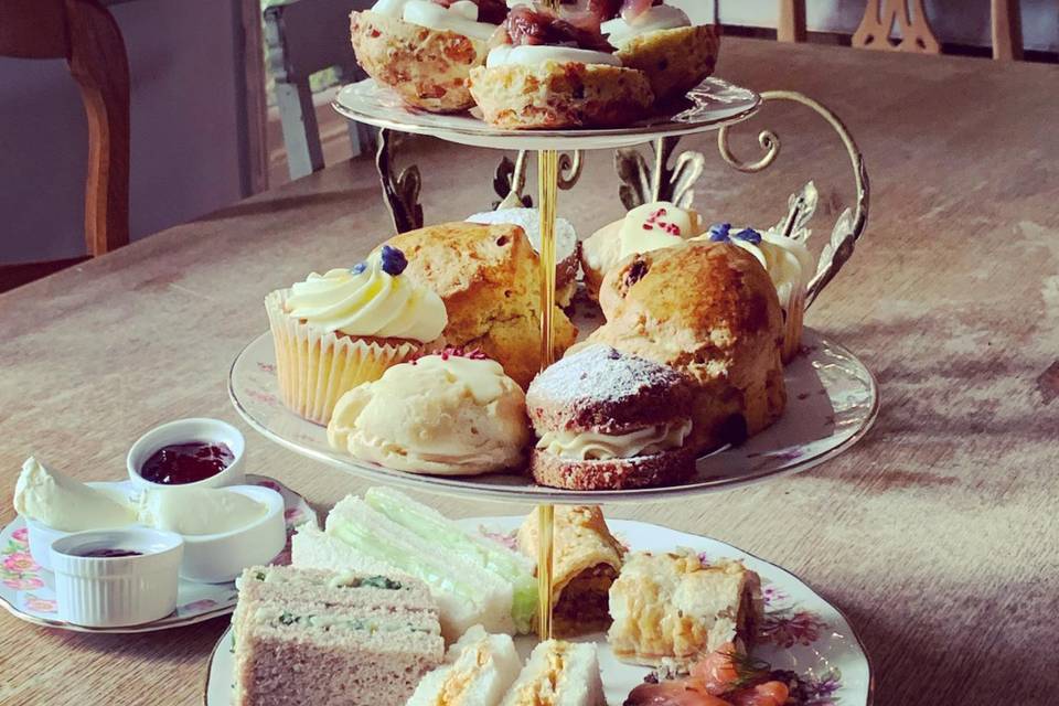 Afternoon Tea options