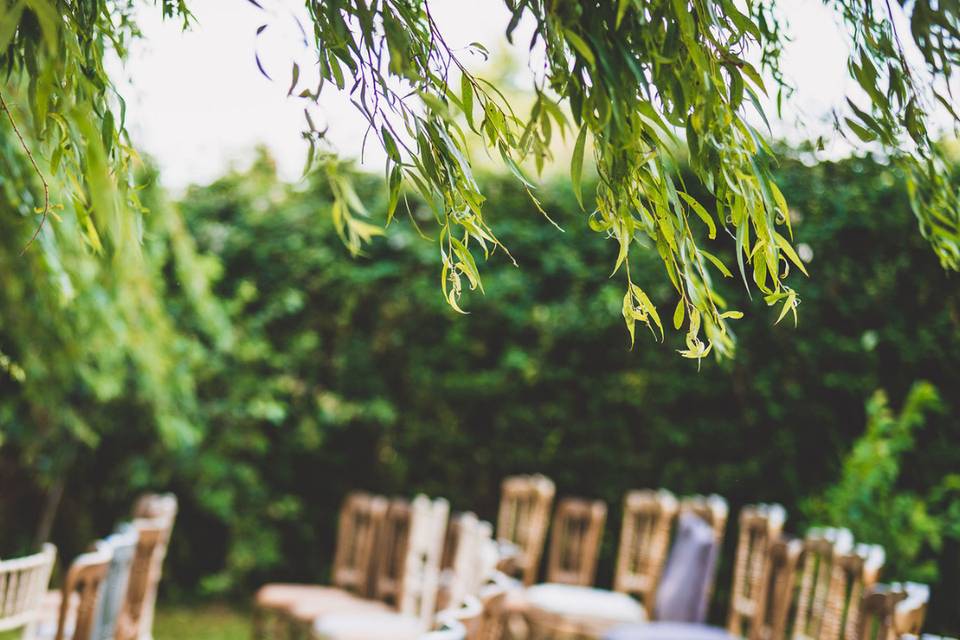 Ceremony seating