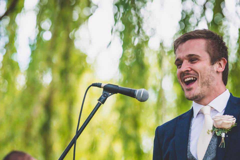 Speeches under the willow