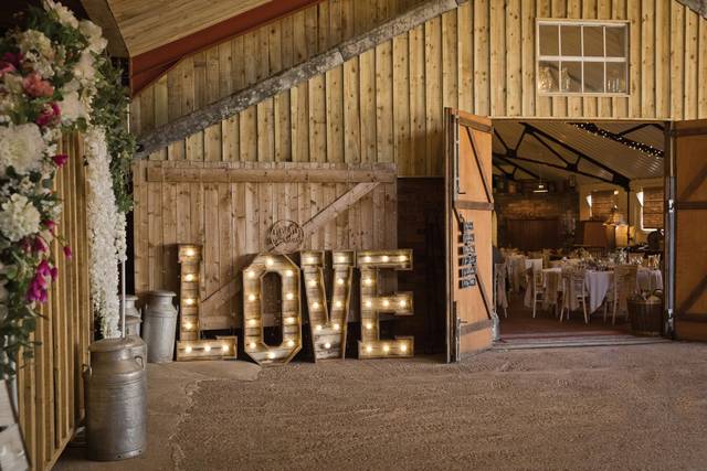 Barn & Festival Weddings at Morrells Wood Farm