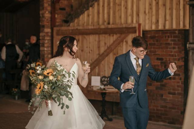 Barn & Festival Weddings at Morrells Wood Farm