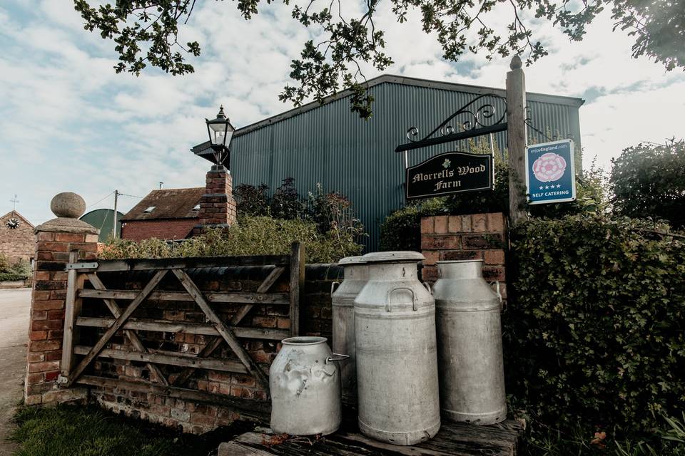 Barn Entrance