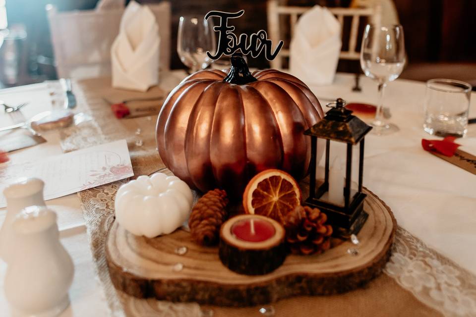 October Decor