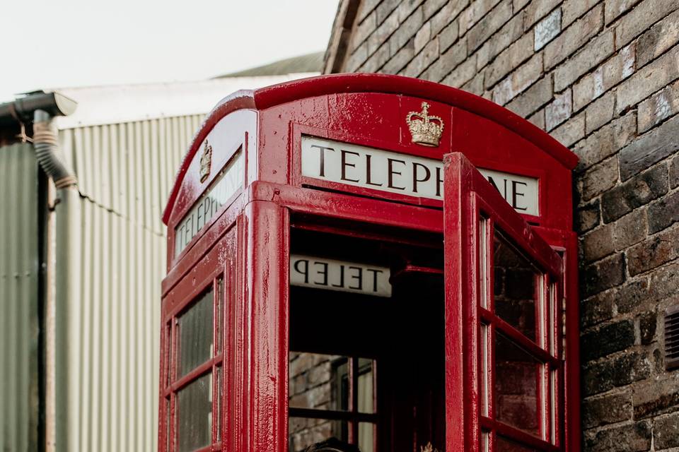 Phone Box for Photos