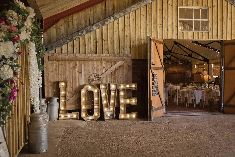 Barn & Festival Weddings at Morrells Wood Farm