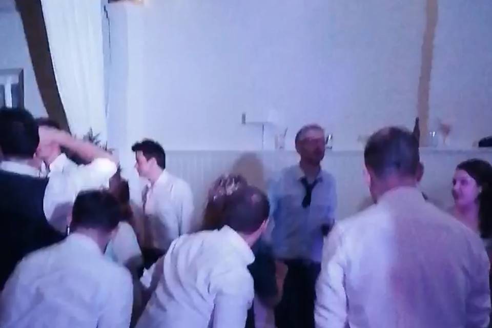 Dance floor is buzzing