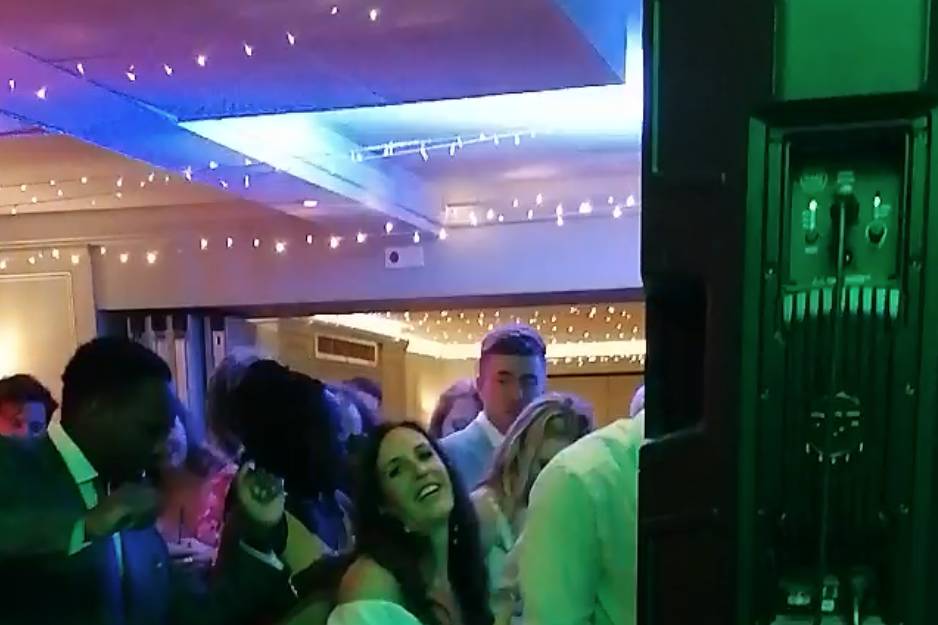 The Bride approves