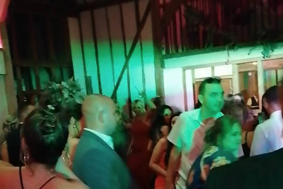 Party is in full effect