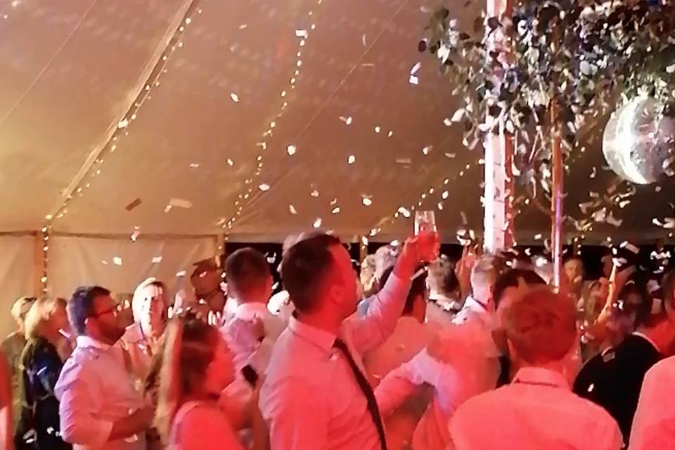 Bring the confetti