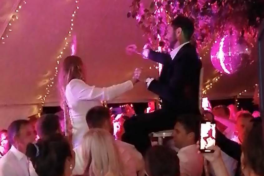 Bride and Groom