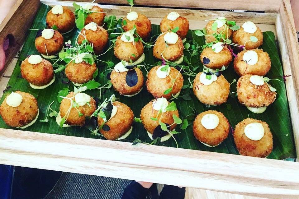 Arancini canape