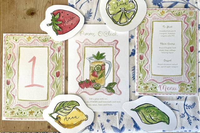 Summer Garden Theme