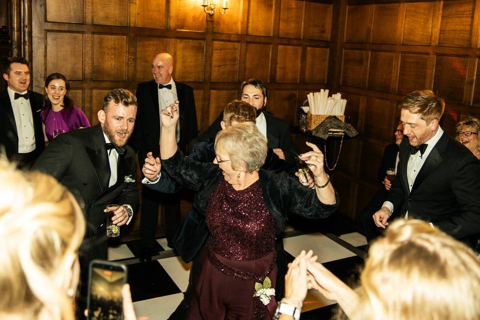 Grandma on the Dancefloor