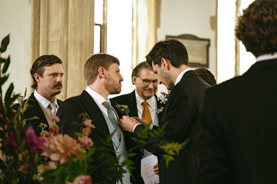 Groomsprep