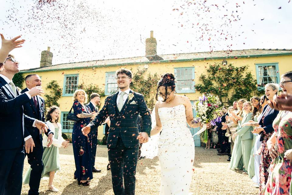 Confetti Walk