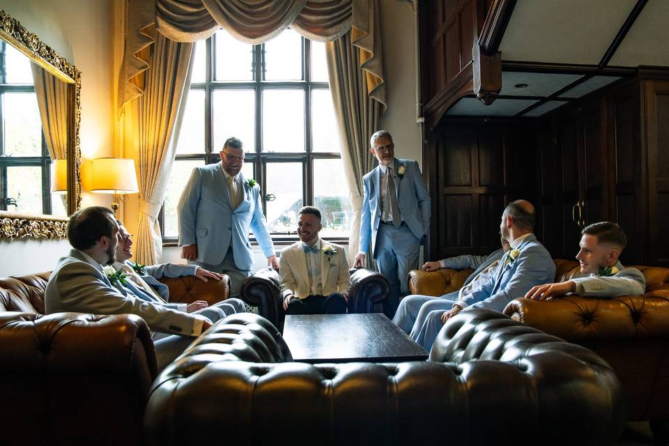 Groomsmen Meeting