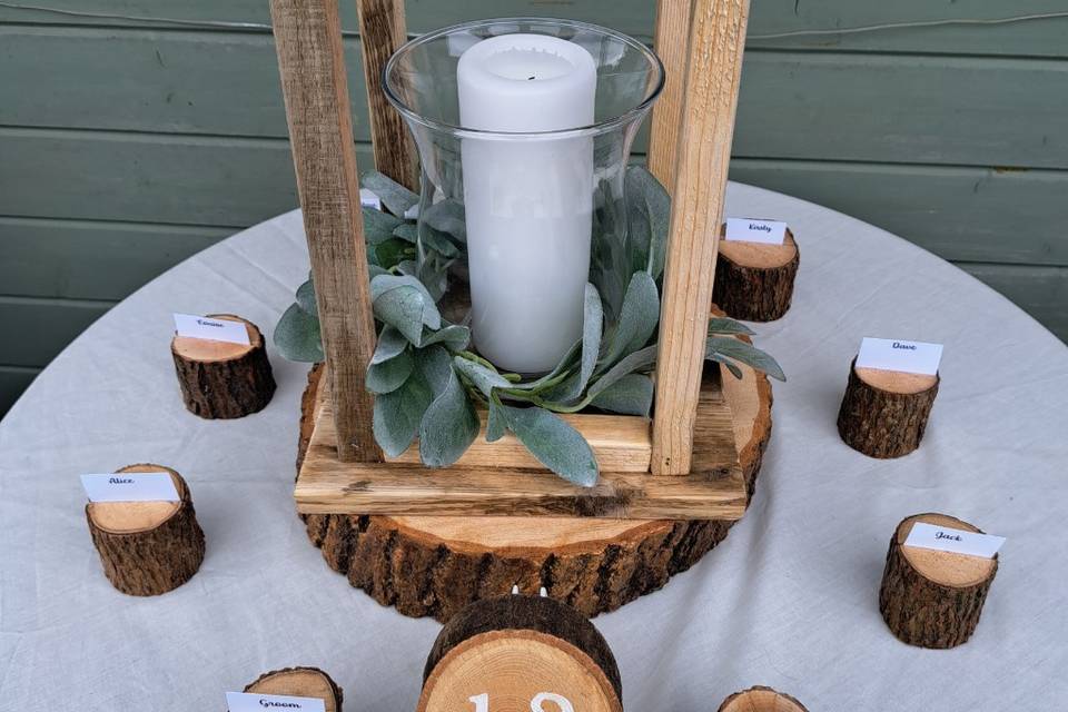 Lantern Centrepiece