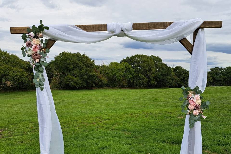 Arbour archway