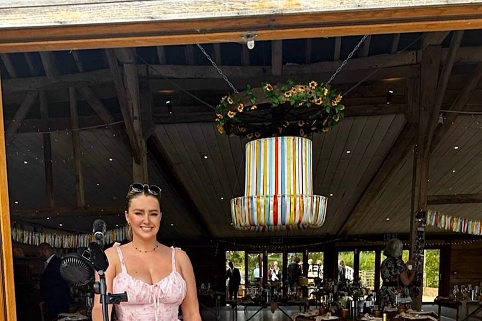 Cherry Barn ceremony 🤍