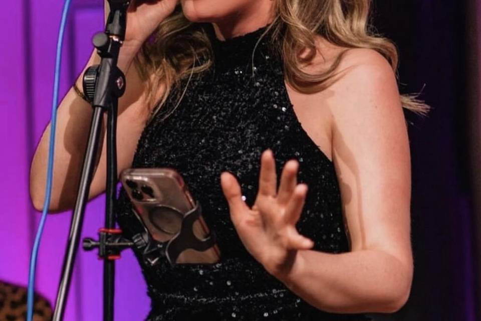 In her feels! 🤍
