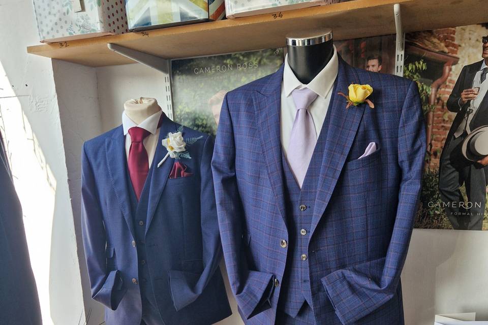 Hadley & Alverley Suits