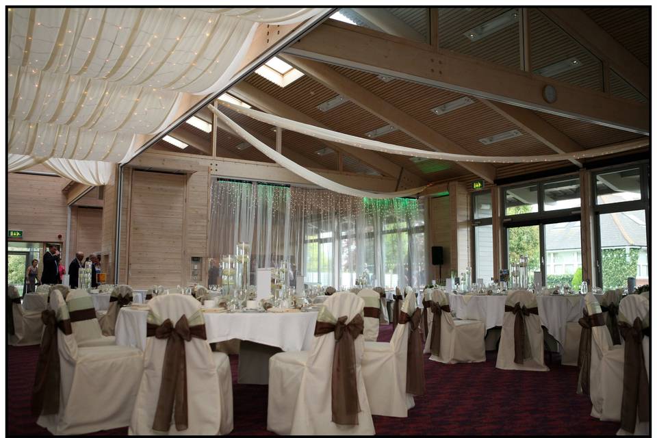 Wedding reception